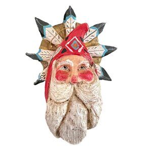 VTG House Of Hatten December Sky Spirit Santa Claus "Old Father" Ornament HTF 6"